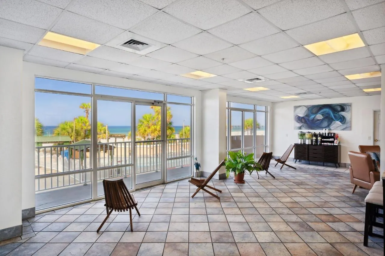 Holiday Terrace Beachfront Hotel, A By The Sea Resort 3*, Panama City Beach United States