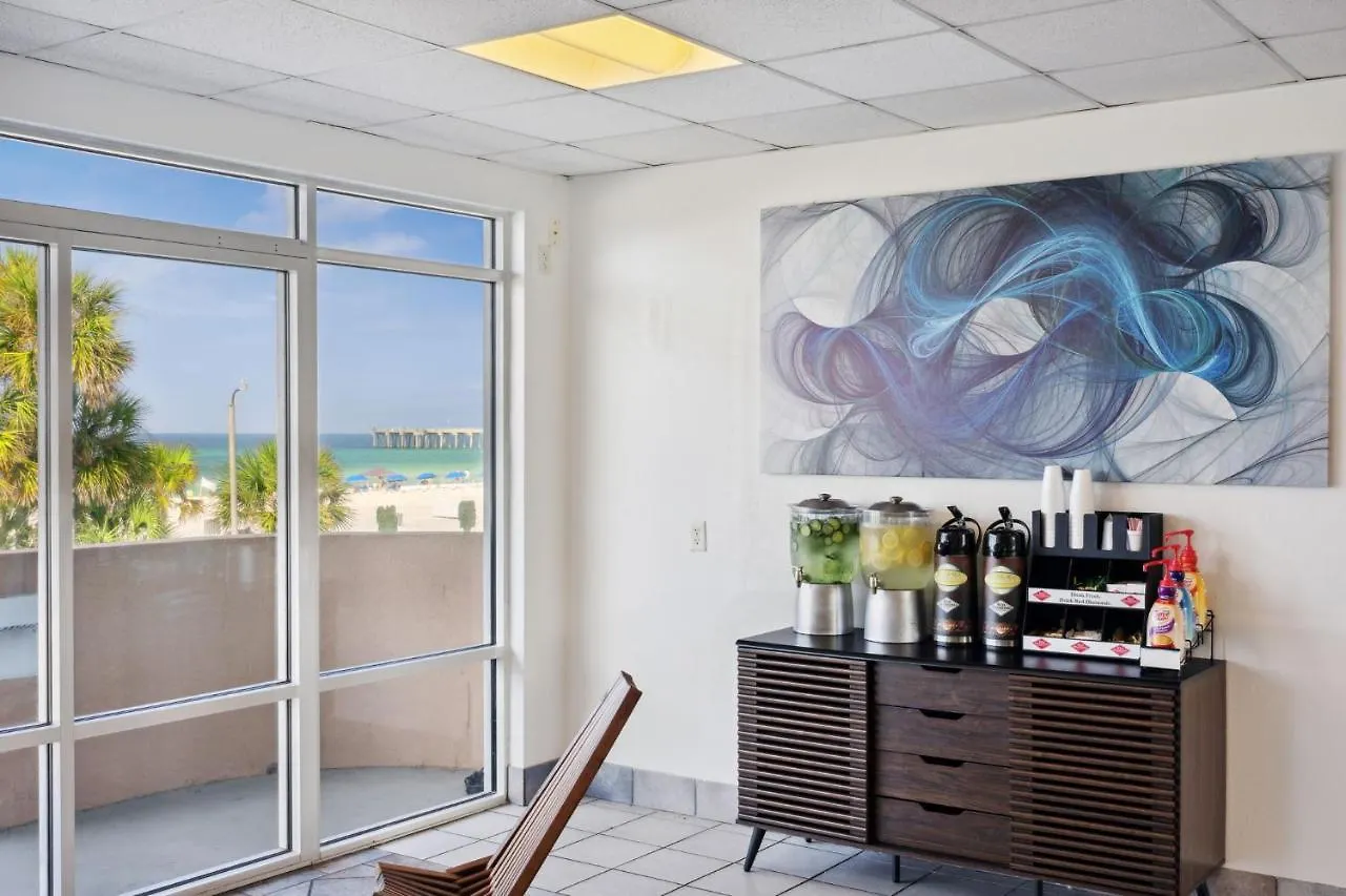 Holiday Terrace Beachfront Hotel, A By The Sea Resort Panama City Beach