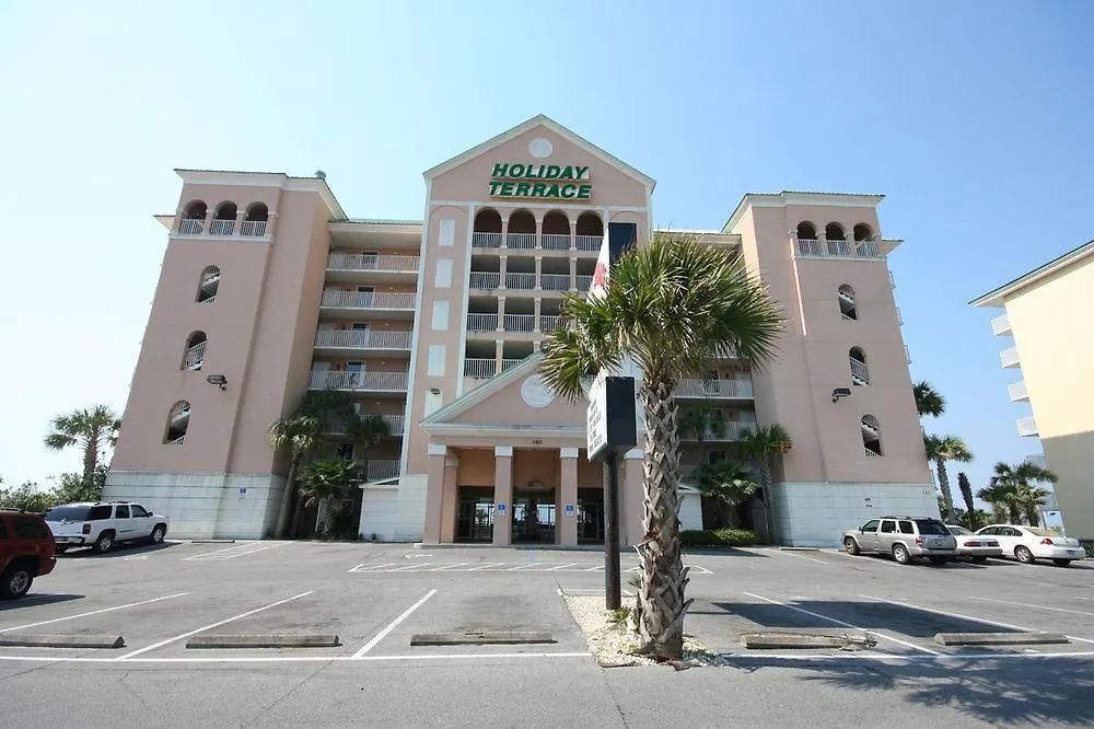 Holiday Terrace Beachfront Hotel, A By The Sea Resort 3*, Panama City Beach United States